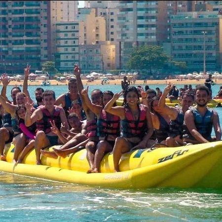 شقة Apt Encantador Praia Do Morro 20 Metros Da Praia. غواراباري المظهر الخارجي الصورة