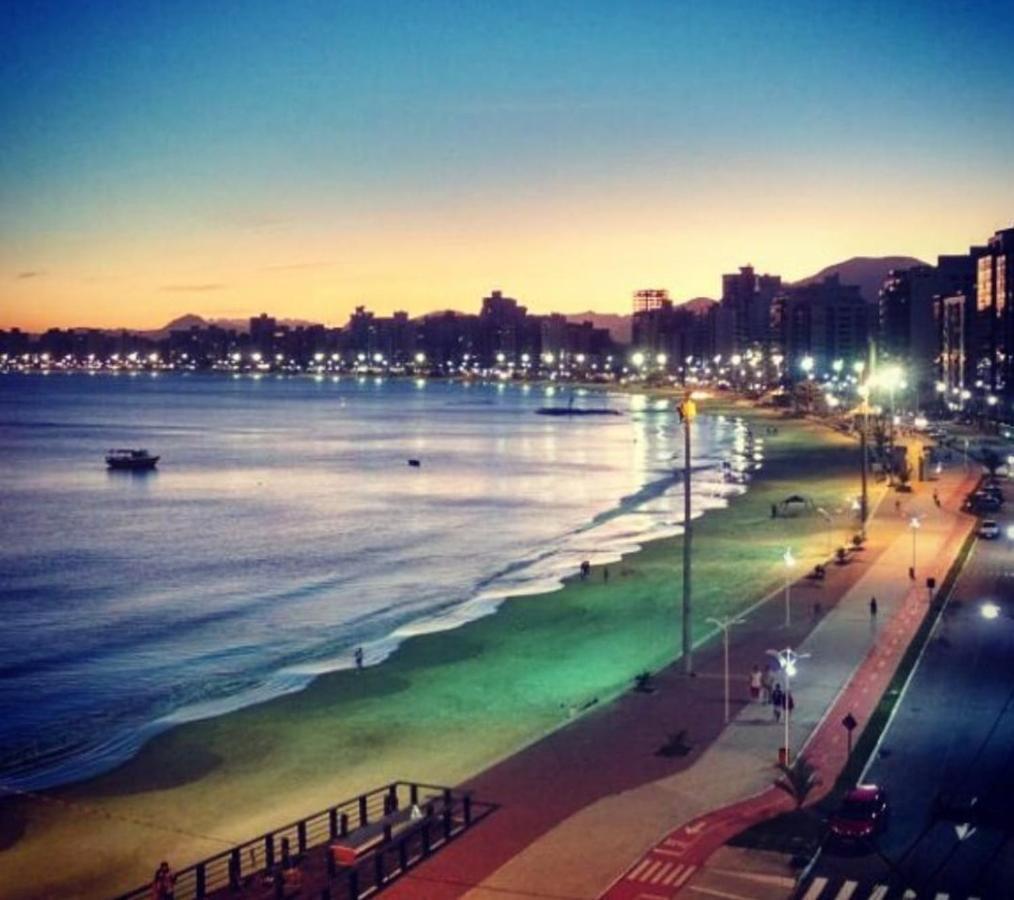 شقة Apt Encantador Praia Do Morro 20 Metros Da Praia. غواراباري المظهر الخارجي الصورة