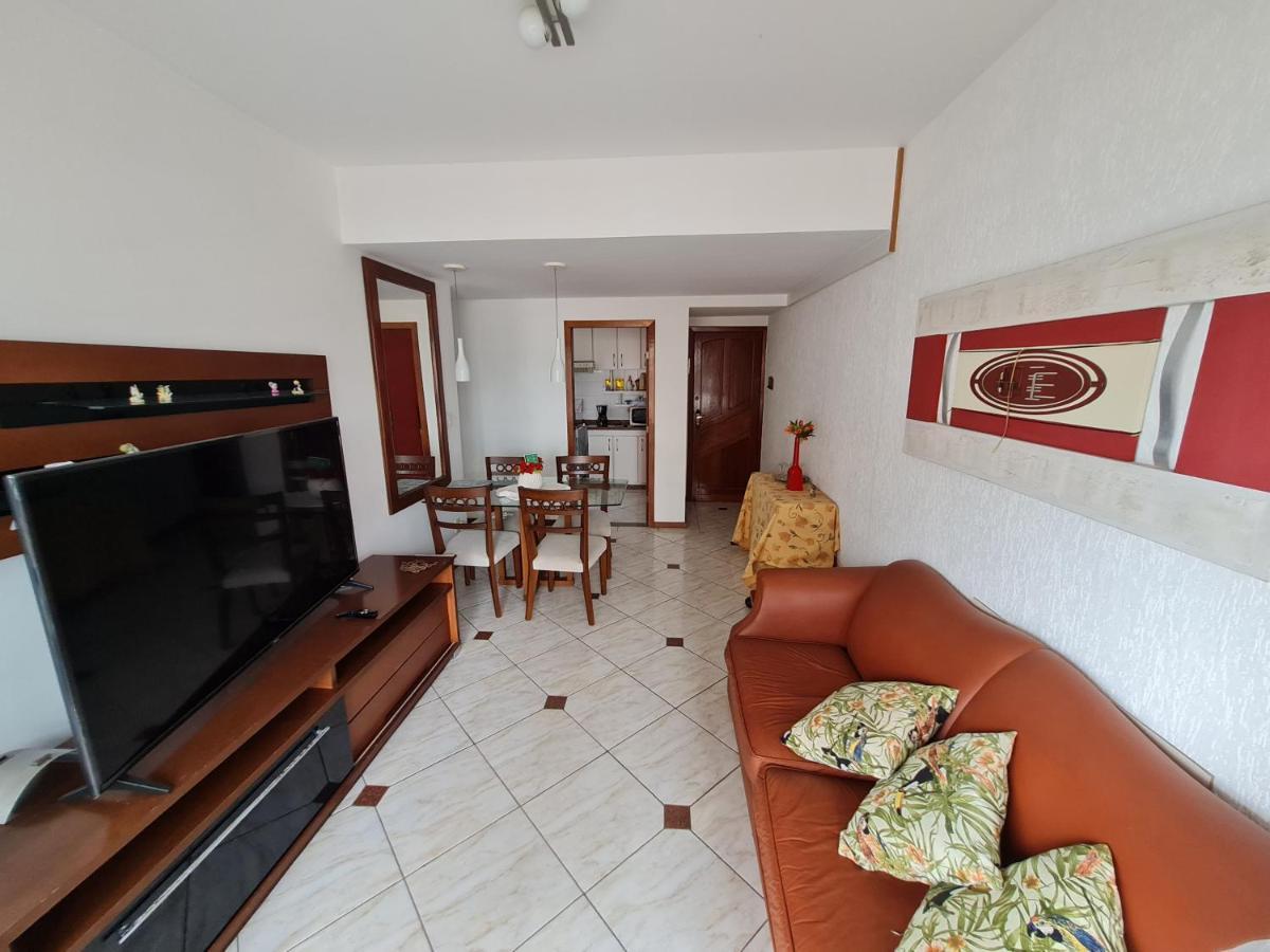شقة Apt Encantador Praia Do Morro 20 Metros Da Praia. غواراباري المظهر الخارجي الصورة