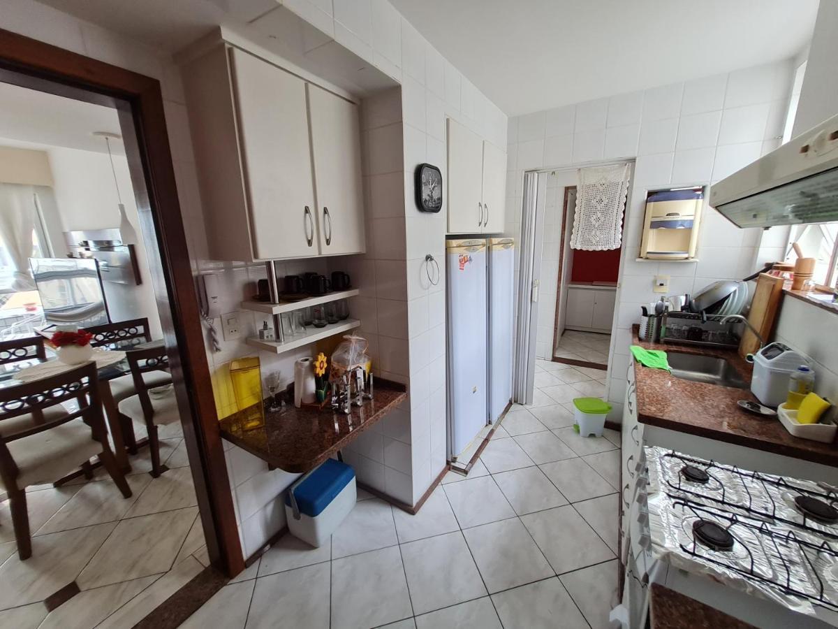 شقة Apt Encantador Praia Do Morro 20 Metros Da Praia. غواراباري المظهر الخارجي الصورة