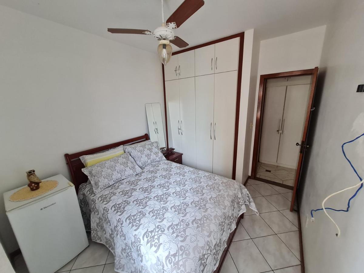 شقة Apt Encantador Praia Do Morro 20 Metros Da Praia. غواراباري المظهر الخارجي الصورة