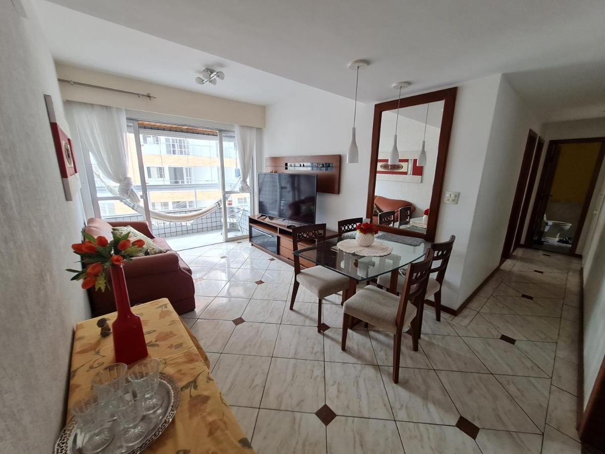 شقة Apt Encantador Praia Do Morro 20 Metros Da Praia. غواراباري المظهر الخارجي الصورة