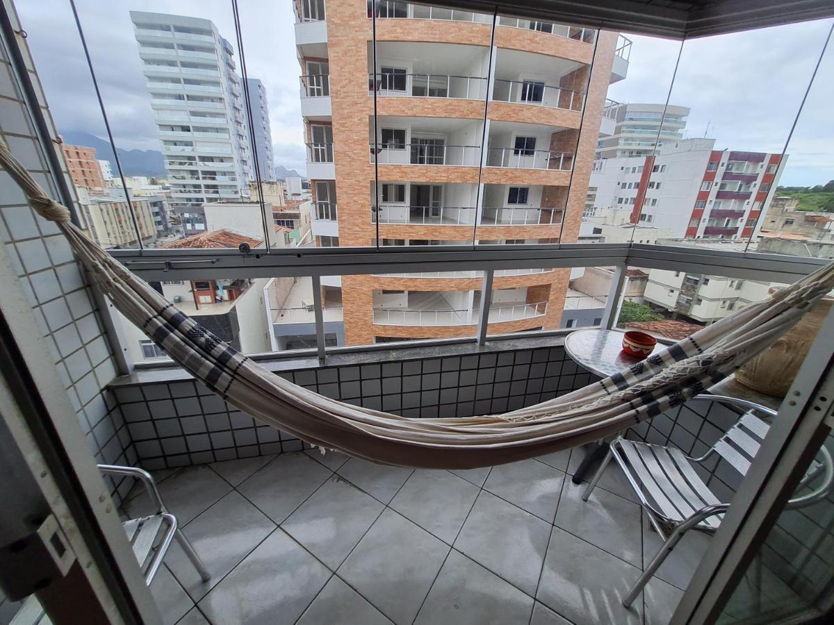 شقة Apt Encantador Praia Do Morro 20 Metros Da Praia. غواراباري المظهر الخارجي الصورة