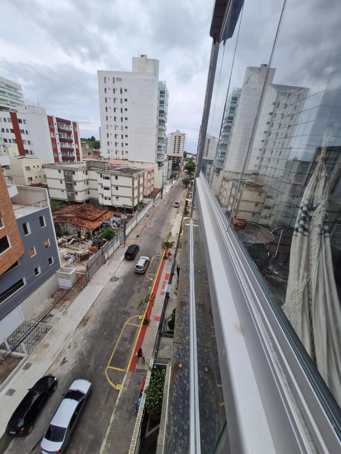 شقة Apt Encantador Praia Do Morro 20 Metros Da Praia. غواراباري المظهر الخارجي الصورة