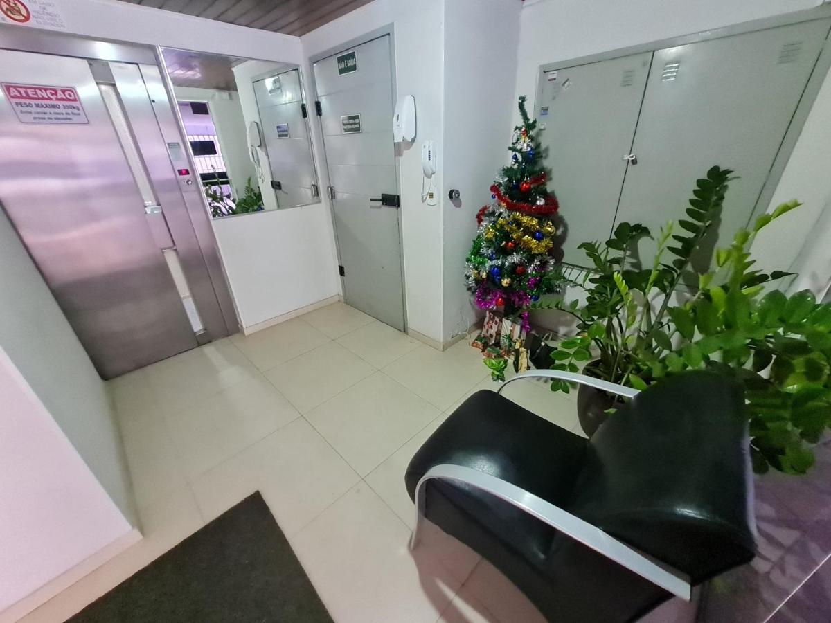 شقة Apt Encantador Praia Do Morro 20 Metros Da Praia. غواراباري المظهر الخارجي الصورة