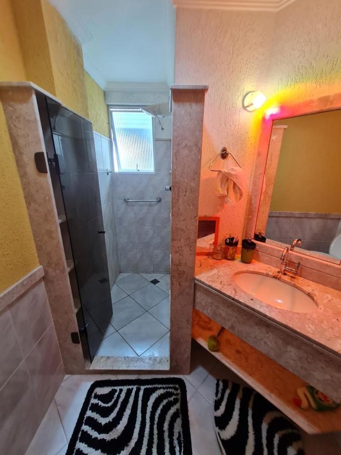شقة Apt Encantador Praia Do Morro 20 Metros Da Praia. غواراباري المظهر الخارجي الصورة