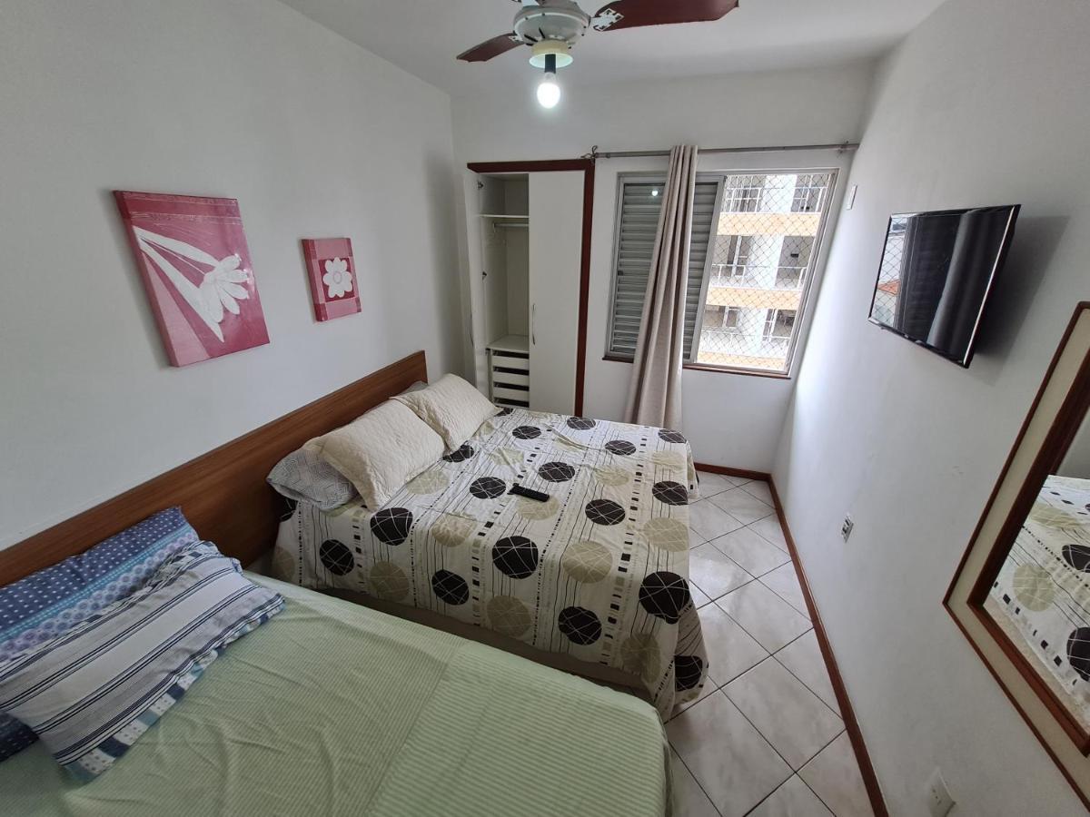 شقة Apt Encantador Praia Do Morro 20 Metros Da Praia. غواراباري المظهر الخارجي الصورة
