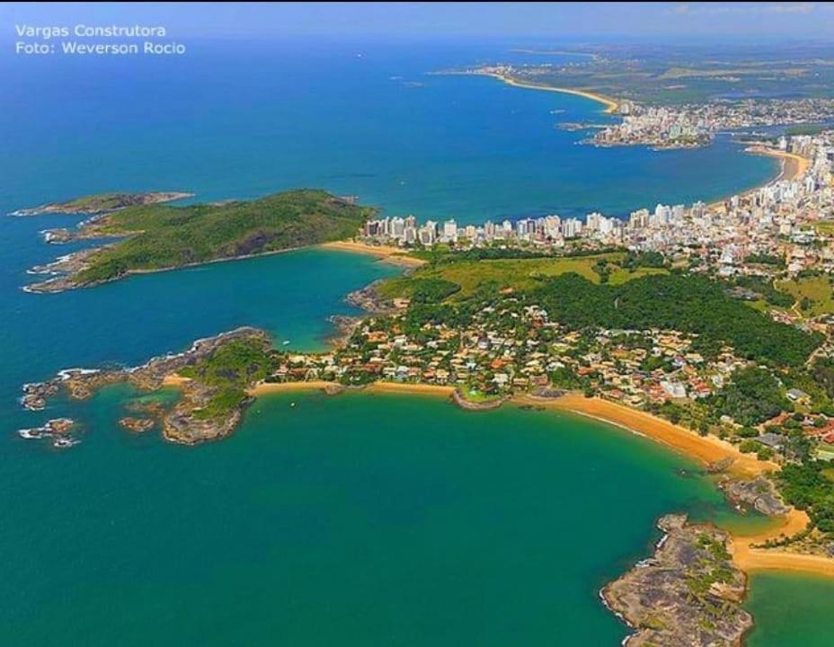شقة Apt Encantador Praia Do Morro 20 Metros Da Praia. غواراباري المظهر الخارجي الصورة