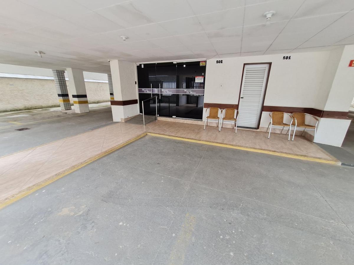 شقة Apt Encantador Praia Do Morro 20 Metros Da Praia. غواراباري المظهر الخارجي الصورة