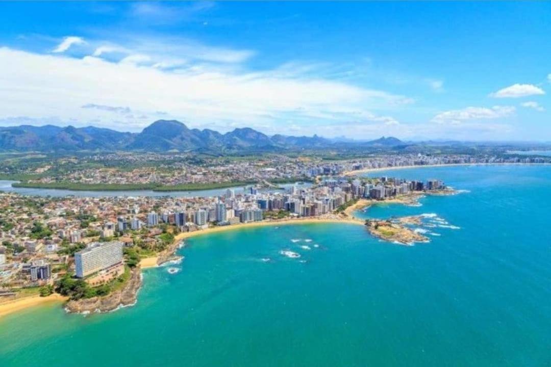 شقة Apt Encantador Praia Do Morro 20 Metros Da Praia. غواراباري المظهر الخارجي الصورة