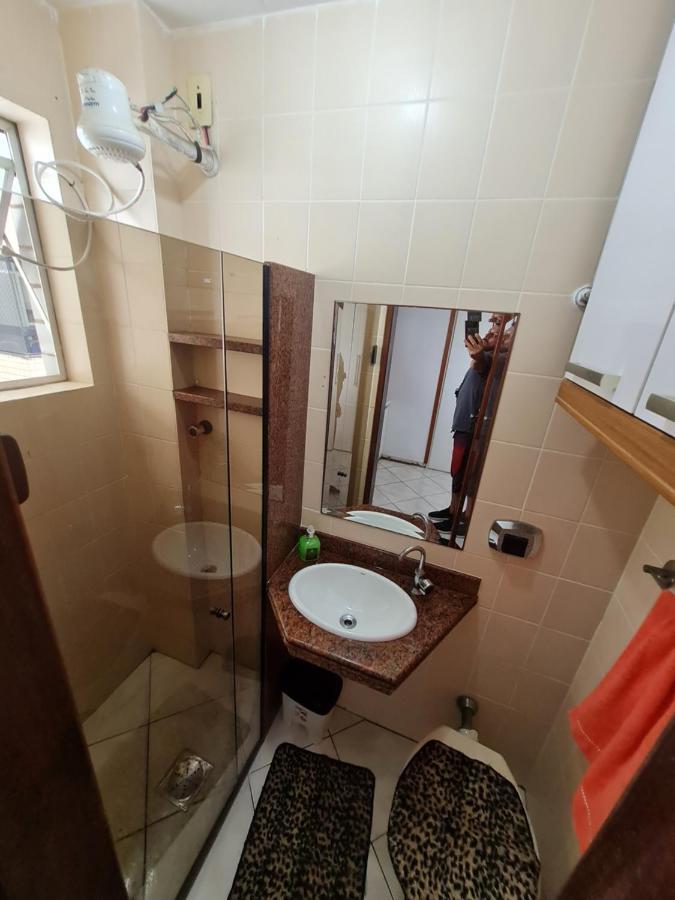 شقة Apt Encantador Praia Do Morro 20 Metros Da Praia. غواراباري المظهر الخارجي الصورة