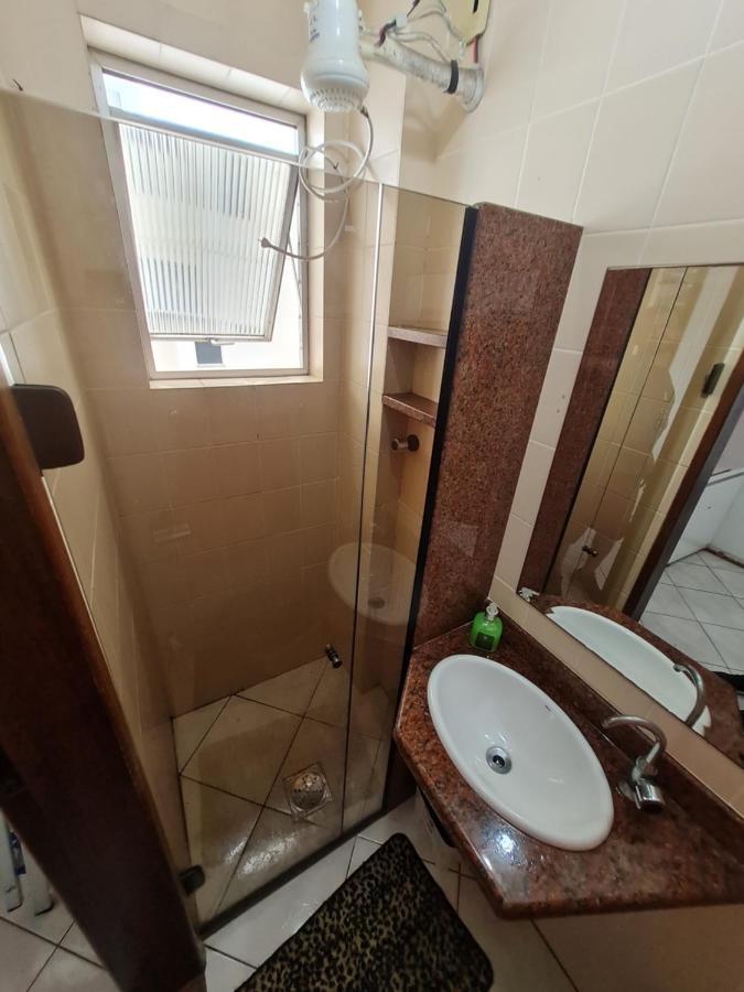 شقة Apt Encantador Praia Do Morro 20 Metros Da Praia. غواراباري المظهر الخارجي الصورة