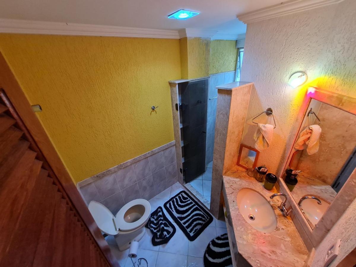 شقة Apt Encantador Praia Do Morro 20 Metros Da Praia. غواراباري المظهر الخارجي الصورة