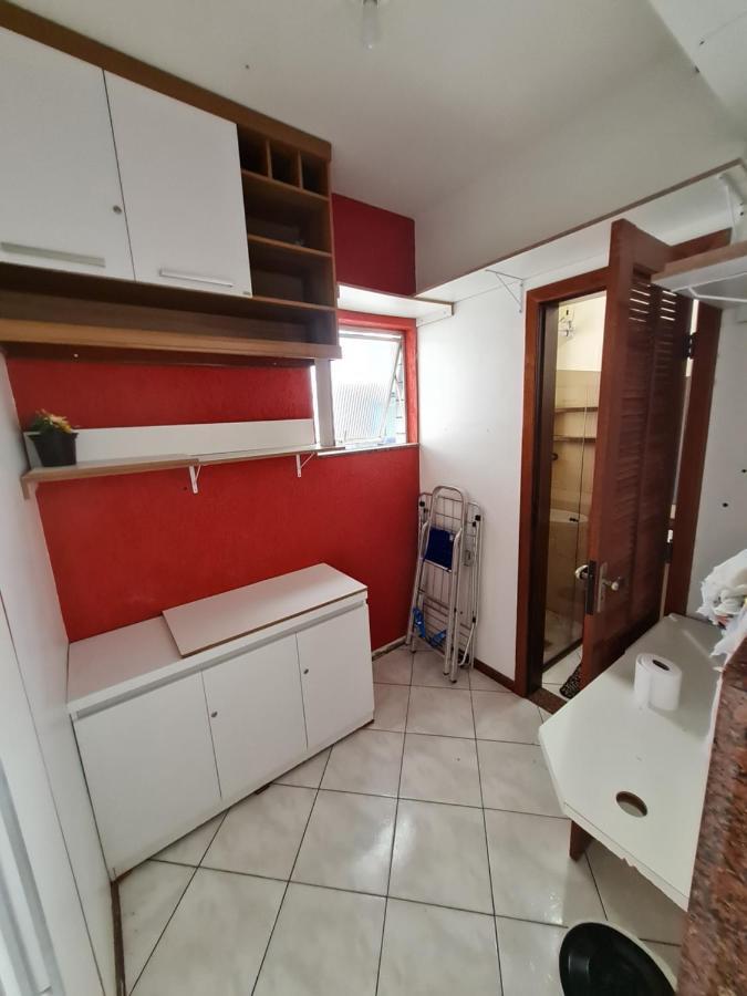 شقة Apt Encantador Praia Do Morro 20 Metros Da Praia. غواراباري المظهر الخارجي الصورة