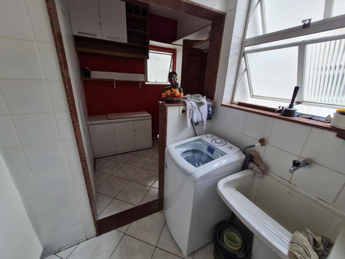 شقة Apt Encantador Praia Do Morro 20 Metros Da Praia. غواراباري المظهر الخارجي الصورة