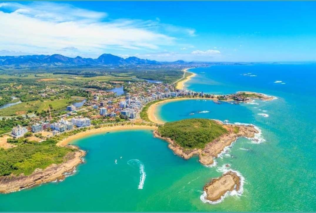 شقة Apt Encantador Praia Do Morro 20 Metros Da Praia. غواراباري المظهر الخارجي الصورة